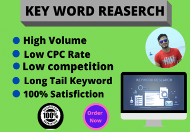 I will do profitable keyword research for your website and product