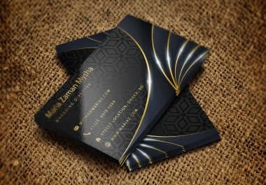 I will do professional business cards design