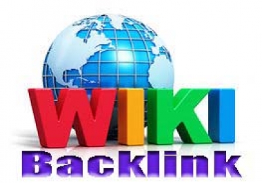 Submit 330+ High Quality Wiki articles contextual backlinks
