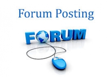 Traffic Booster 30 Forum Post Links to Boost Your Google Ranking
