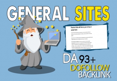 guest post on da 93 general website with dofollow backlinks