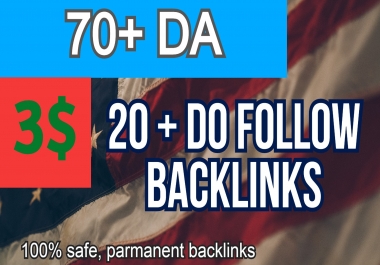 20+ POWERFULL PBN WEB 2.0 Backlinks 70+ DA 35+ PA GET IT NOW