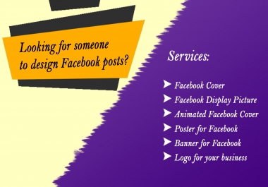 I will design your Social Media graphics