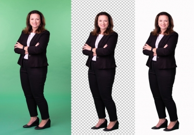 I will do background removal and cut out images 20