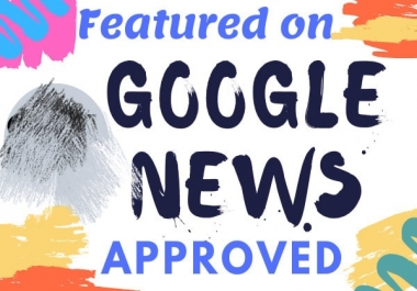 I will provide guest post in my Google news approved website