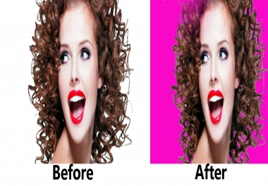 I will cut out images or remove background removal