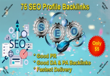 Build Off Page SEO Profile Backlink