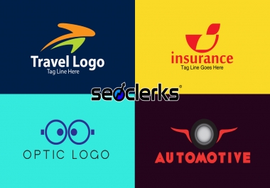 I will design professional creative unique modern minimalist business logo