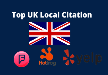 100 directory submission for UK SEO providing link building local citations