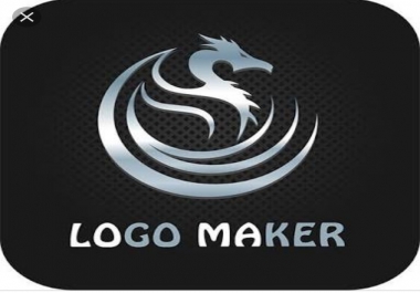 I am great and beautiful logo design graphics design