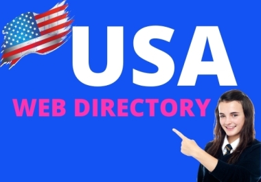 I will do 100 high authority USA web directory submission manually