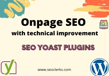 do onpage SEO for your WordPress website with SEO yoast plugin