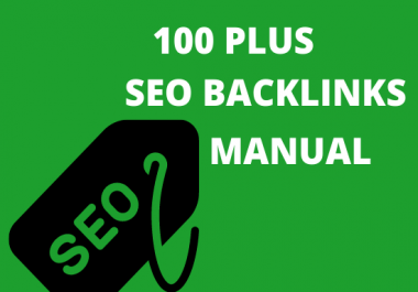 I Will 100 dofollow SEO Backlinks for Google top ranking link building