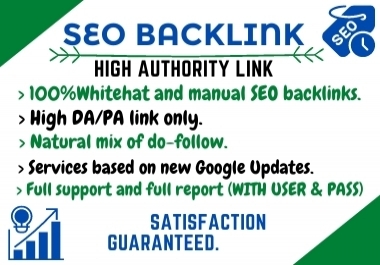 I will create high authority 100 do-follow profile backlink for your website
