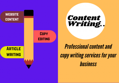 I will be your professional content writer for 2000 words.