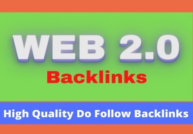 I will build manually 10 Web 2.0 Handmade backlinks for improve ranking