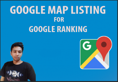 I will do 50 map listing on google to rank you up