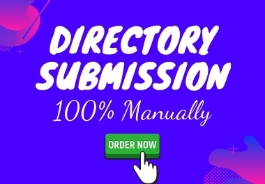 I Will Do 100 High-Quality Manually Directory Submission for Local SEO