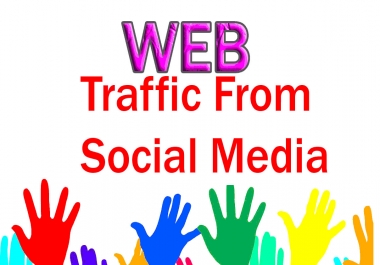 Real Human Traffic from Social Media for 15 days
