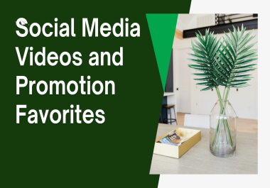 Social Media Videos and Promotion Favorites&rsquo