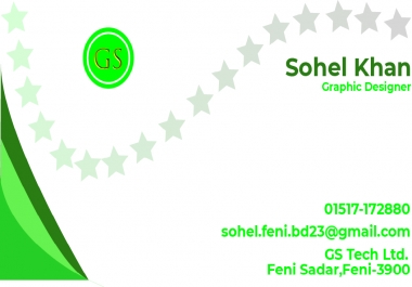 I will make stylist business card design.