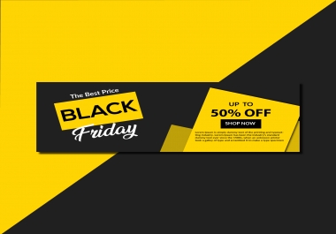 I will design awesome creative web bannner and slider