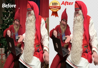 I will do a background remove of 15 images in 24 hours professionally