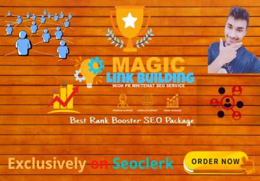 I I will do trusted high authority Do follow SEO link building for fast google ranking