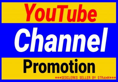YOUTUBE VIDEO PROMOTION 12 HOURS FAST DELIVERY