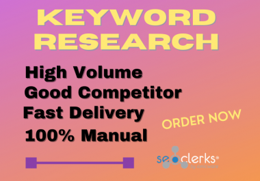 I will provide perfect Keywords to rank your YouTube video on top