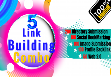 I Will Do Manual 200Directory,  100 Image Submission,  Social-Bookmarking,  Profile BackLink & 50Web2.0