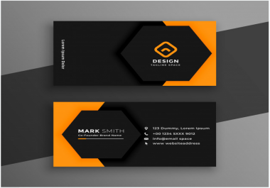 professional business card design within 7 hours