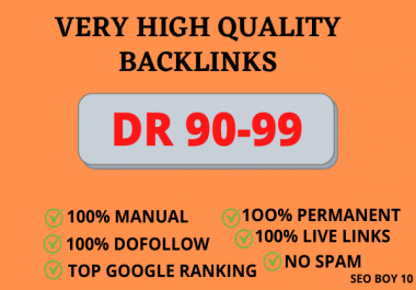 i will do 50 high quality DR dofollow profile backlink