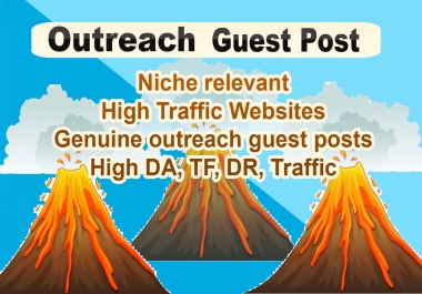 Flurry Outreach - Outreach Guest Post Backlinks on Niche relevant real Website