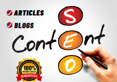 I Will Write 1500 Words SEO Optimized Blog Post,  Content Writer
