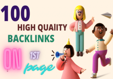I will do create 80 permanent dofollow backlinks for off page seo