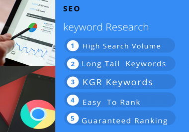 unique SEO keyword research analysis your business