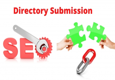 High PR, 100 directory submission manually