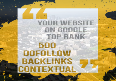 Do-Follow Backlinks Contextual