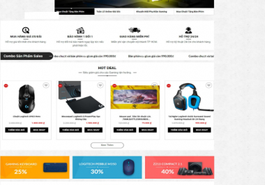 web design html shop,  fix error source code  