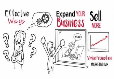 Get Animated Marketing Video for Business & Sales.