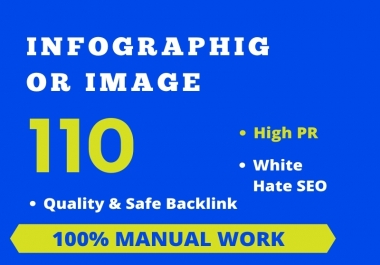 I will do 100 infographics or image submission to high pr photo-sharing sites.