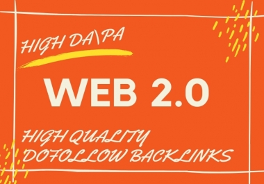 I will do web 2.0 to rank in google