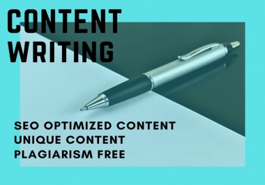 I will be yor SEO optimized content writer