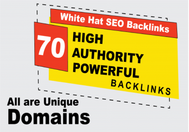 I will do 70 dofollow blog comments backlinks unique domain