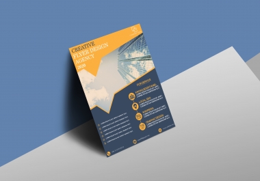 I will design Professional Flyers for your promotions,  events,  or advertisement