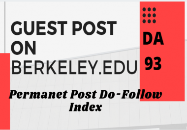 Guest Post on Berkeley edu site