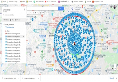 989+ Live Google Map citation create for rank you business with local SEO