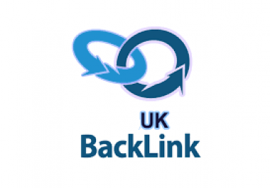 Create 20 permanent UK backlinks with high pr site