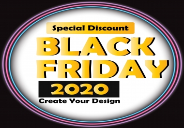Black Friday Sale 2020 - Instagram post and Story Design